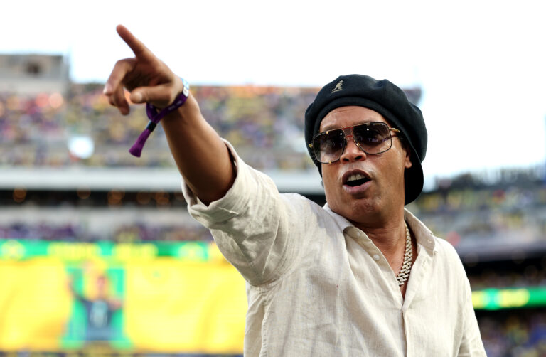 Ronaldinho comes out of retirement to make shock return at age 46 Ronaldinho comes out of retirement to make shock return at age 46
