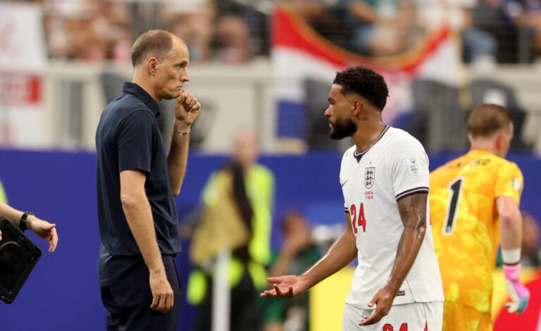 Tuchel defends England squad selection after James injury blow