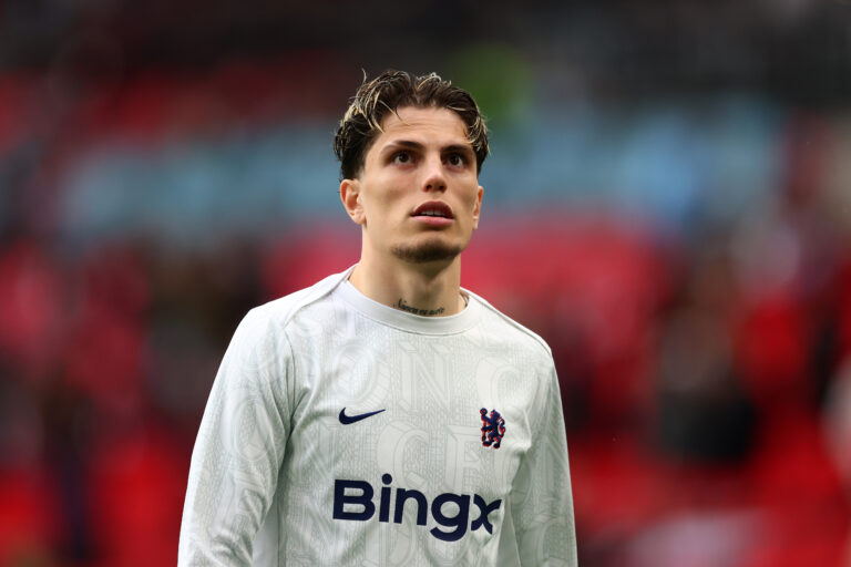 Aston Villa battle AS Roma for Garnacho signing Aston Villa battle AS Roma for Garnacho signing