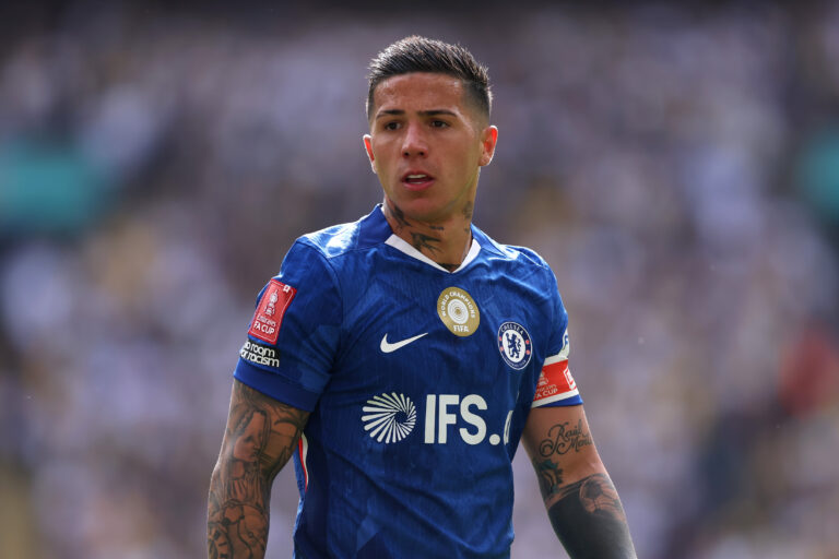 Real Madrid deny any interest in signing Enzo Fernandez