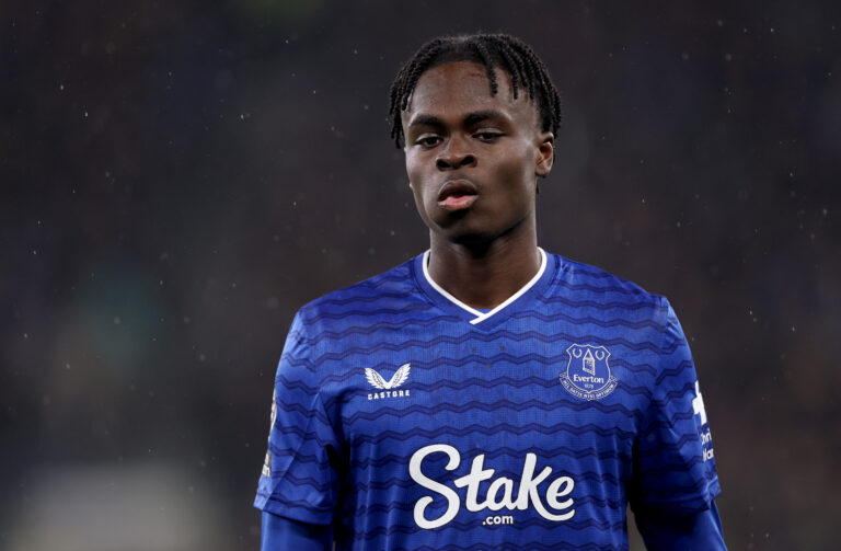 Everton agree £24m deal for Chelsea’s Tyrique George