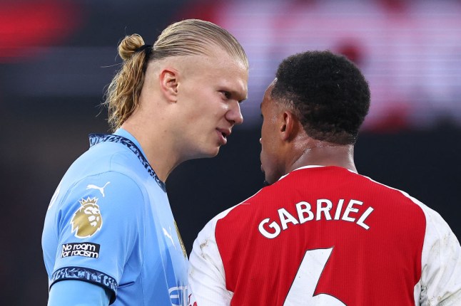 Erling Haaland sends message to Gabriel Magalhaes before World Cup clash Erling Haaland sends message to Gabriel Magalhaes before World Cup clash