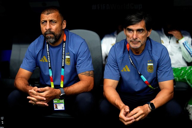 Why Argentina’s coaching staff want England revenge at the World Cup Why Argentina’s coaching staff want England revenge at the World Cup