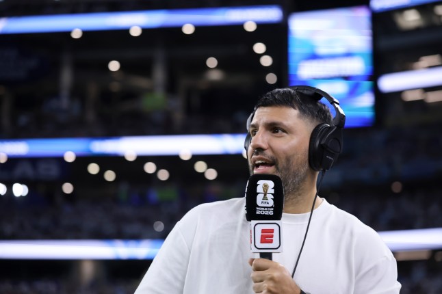 Sergio Aguero highlights ‘crucial’ advantage Argentina have over England in World Cup semi-final Sergio Aguero highlights ‘crucial’ advantage Argentina have over England in World Cup semi-final