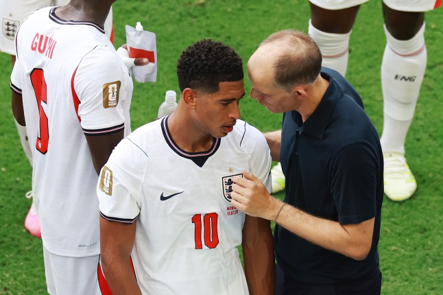 Jude Bellingham told to ‘shut up’ after hitting back at Thomas Tuchel criticism