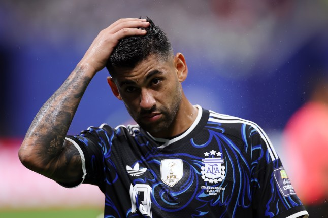 Gary Neville fires back at Cristian Romero after Argentina star labels him ‘stupid’