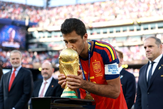 Ballon d’Or odds revealed after Spain beat Argentina in World Cup final Ballon d’Or odds revealed after Spain beat Argentina in World Cup final