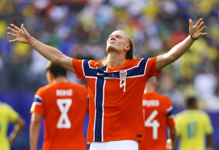 Haaland surpasses Man United for followers after World Cup Haaland surpasses Man United for followers after World Cup