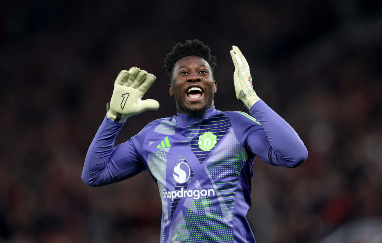Andre Onana set to leave Manchester United on loan again