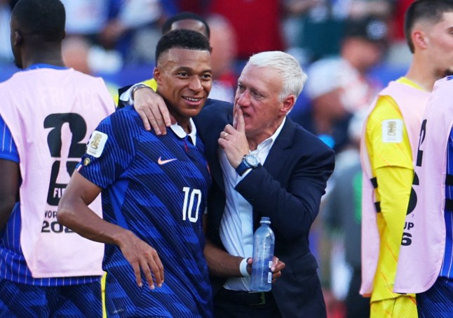 Didier Deschamps rejects request from France players before England World Cup game