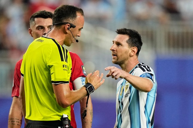 England warned about ‘one-sided refereeing’ before Argentina World Cup semi-final