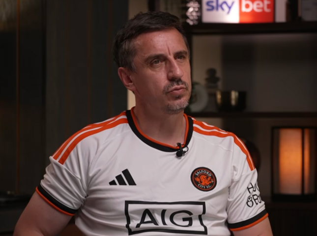 Gary Neville names Liverpool star he would sign first for Man Utd this summer Gary Neville names Liverpool star he would sign first for Man Utd this summer