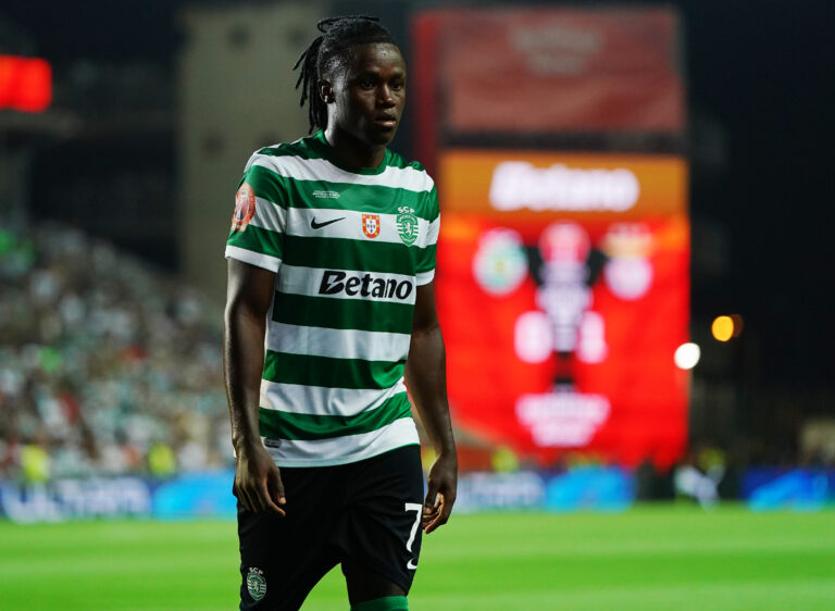 Chelsea complete £40m Quenda signing from Sporting Chelsea complete £40m Quenda signing from Sporting