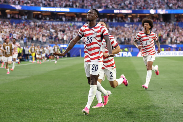 Tottenham target US striker signing as big summer continues