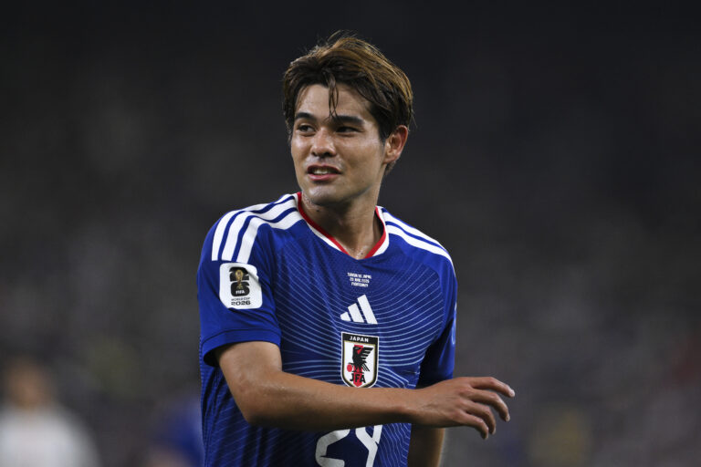 Liverpool lead four-club chase for Japan’s World Cup star Liverpool lead four-club chase for Japan’s World Cup star