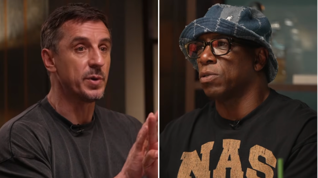 Gary Neville and Ian Wright praise under-fire Arsenal star after England reach last 16 of World Cup Gary Neville and Ian Wright praise under-fire Arsenal star after England reach last 16 of World Cup