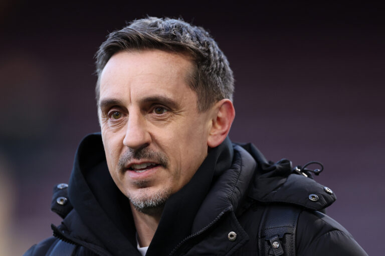 Gary Neville proven right after England prediction came true Gary Neville proven right after England prediction came true