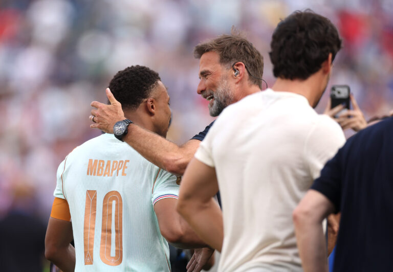 Klopp reveals how Liverpool tried to sign Mbappé on a plane