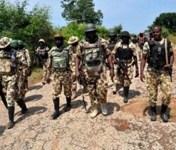 Military rescues 43 kidnapped victims, neutralises 26 terrorists
