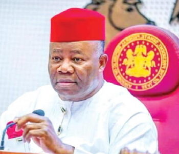 2027 campaigns can’t stop NASS from legislative duties – Akpabio