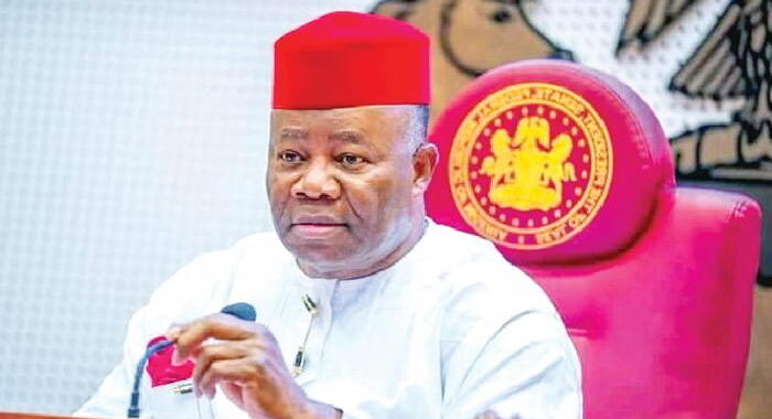 2027 campaigns can’t stop NASS from legislative duties – Akpabio