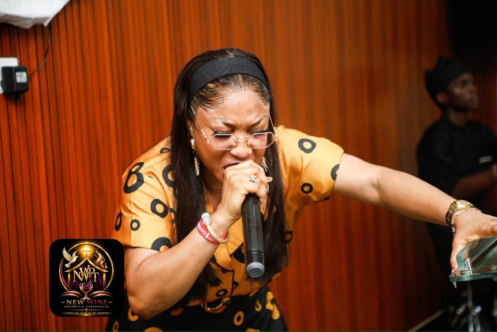 Tonto Dikeh launches New Wine Prophetic Tabernacle in Abuja Tonto Dikeh launches New Wine Prophetic Tabernacle in Abuja