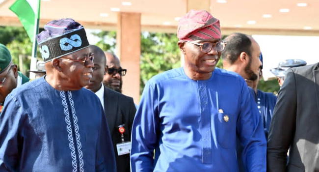 Sanwo-Olu appointed South-West Coordinator of Tinubu’s re-election campaign Sanwo-Olu appointed South-West Coordinator of Tinubu’s re-election campaign