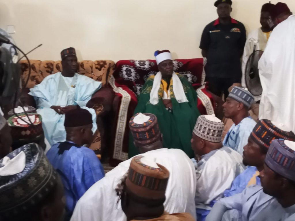 2027: Wali seeks Geidam Emir’s support for Yobe Guber race 2027: Wali seeks Geidam Emir’s support for Yobe Guber race