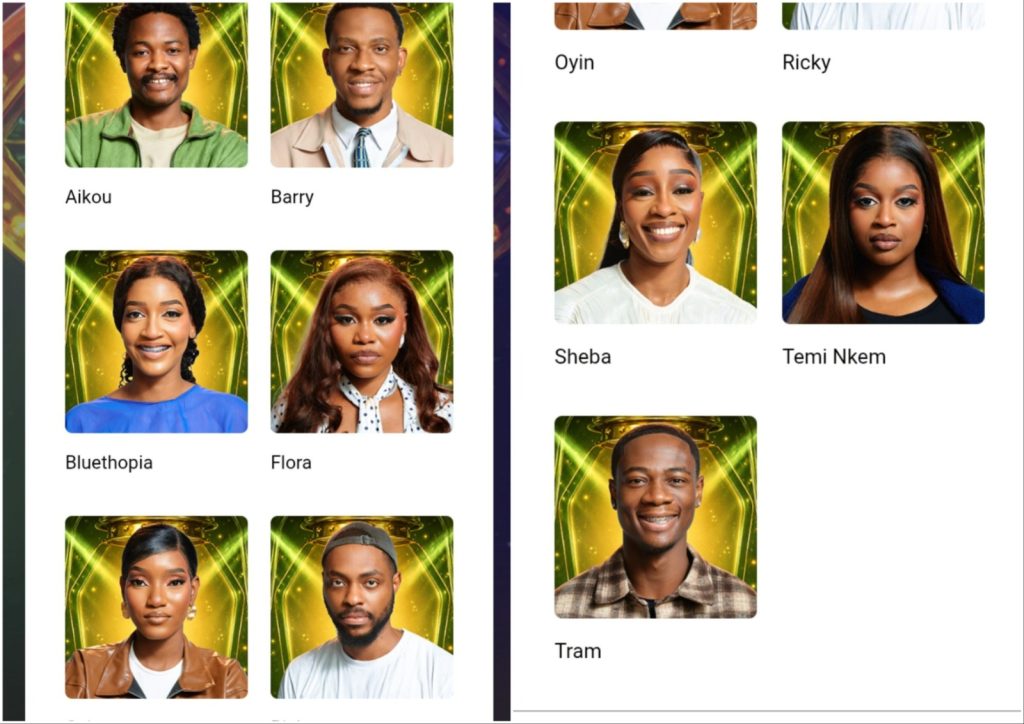 BBNaija: Poll shows Keivo removed from voting after clash with Tram BBNaija: Poll shows Keivo removed from voting after clash with Tram