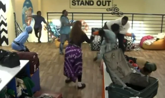 ‘Tram has nothing to lose’ — BBNaija fans react to Keivo, Tram fight ‘Tram has nothing to lose’ — BBNaija fans react to Keivo, Tram fight