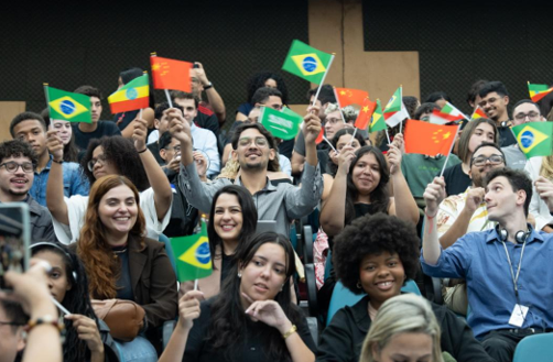 Jointly advancing high-quality development of greater BRICS cooperation