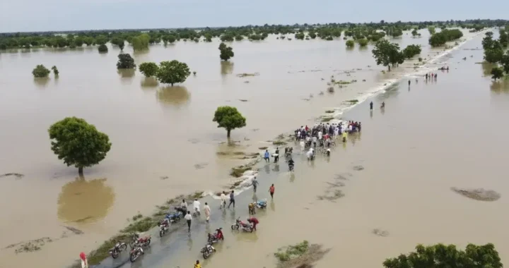 Ogun issues fresh flood alert, urges residents in vulnerable areas to relocate