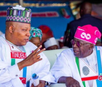 You’re a trusted ally, patriot, Tinubu hails Shettima @60