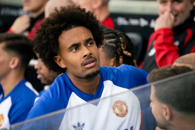 Man Utd star receives surprise late call-up to national team after injury blow