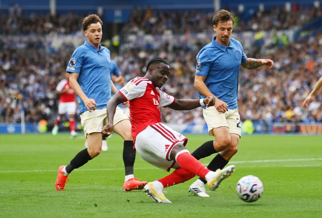 Brighton vs Arsenal LIVE: Premier League latest score as Gross scores opener