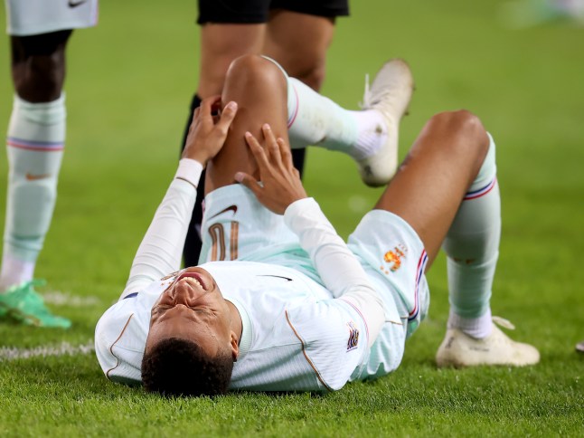 Kylian Mbappe injury latest after Real Madrid star leaves France squad