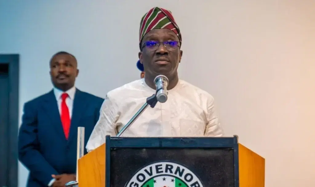 I started casting out demons at age 17 — Gov Okpebholo I started casting out demons at age 17 — Gov Okpebholo