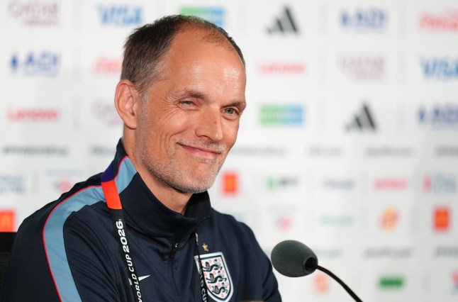 Thomas Tuchel makes bizarre admission about eating World Cup grass Thomas Tuchel makes bizarre admission about eating World Cup grass