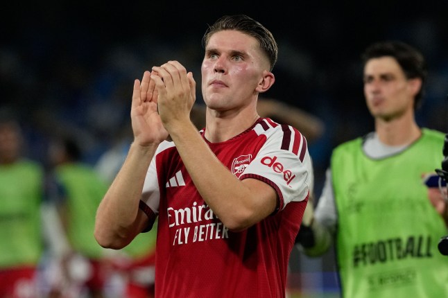 Sweden boss Graham Potter sends message to Viktor Gyokeres over Arsenal struggles