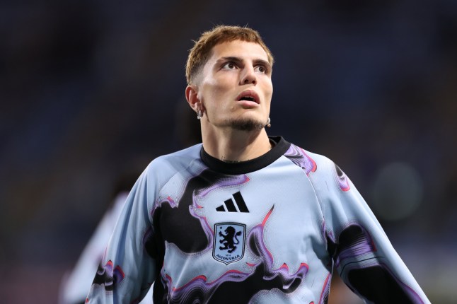 Unai Emery reveals why Alejandro Garnacho is not getting in his Aston Villa team