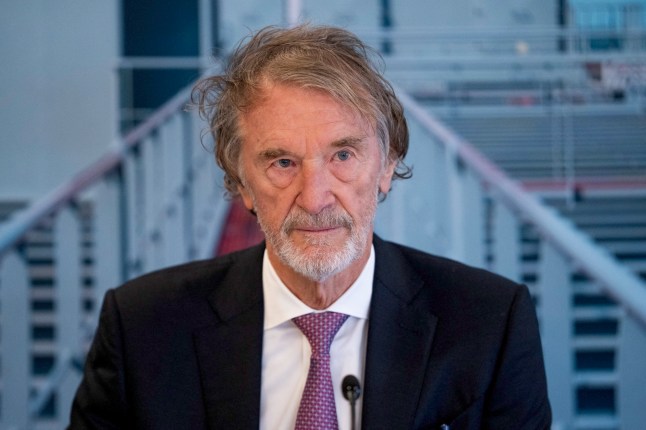 Manchester United owner Sir Jim Ratcliffe says UK ‘is on the slide’ and warns of gas supply shortage Manchester United owner Sir Jim Ratcliffe says UK ‘is on the slide’ and warns of gas supply shortage