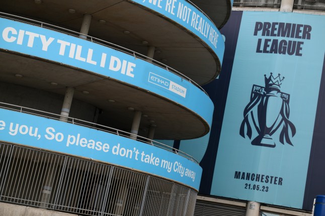 Man City told what ‘most likely’ punishment is as Man Utd wait for title verdict Man City told what ‘most likely’ punishment is as Man Utd wait for title verdict