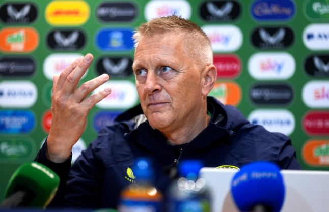 Ireland make decision on playing second fixture against Israel Ireland make decision on playing second fixture against Israel