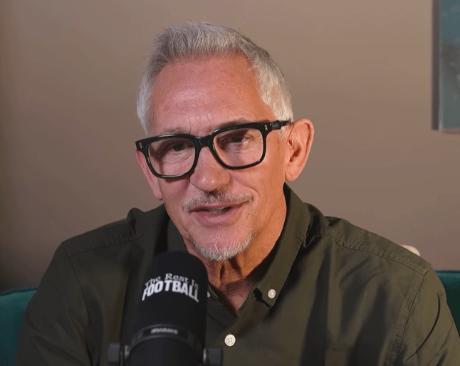 ‘It’s odd’ – Gary Lineker confused by Michael Carrick’s treatment of Man Utd star