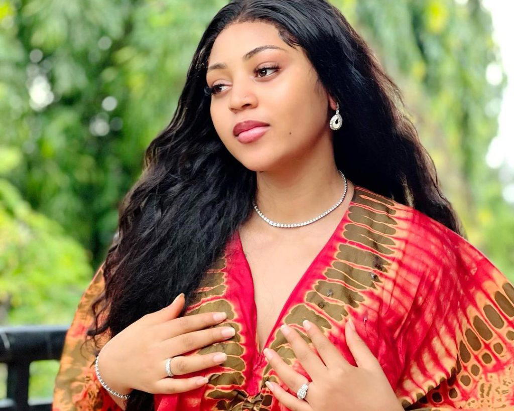 Emeka Rollas apologizes to Regina Daniels, mother over comments on marital crisis
