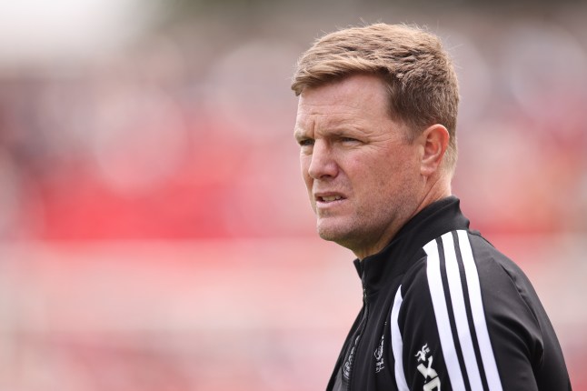 Eddie Howe makes decision over replacing Michael Carrick at Manchester United