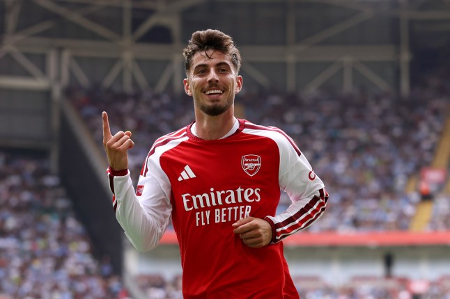 Kai Havertz, Declan Rice and Ezri Konsa injury update ahead of Arsenal vs Leeds