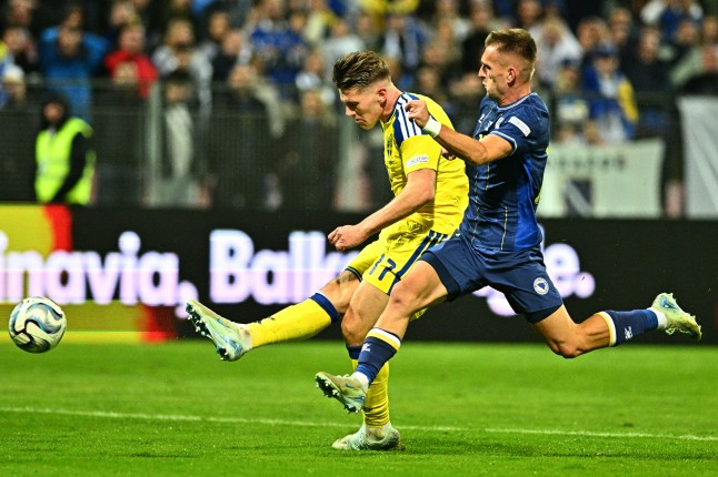 Arsenal star ‘sour’ despite breaking Man Utd star’s Nations League record