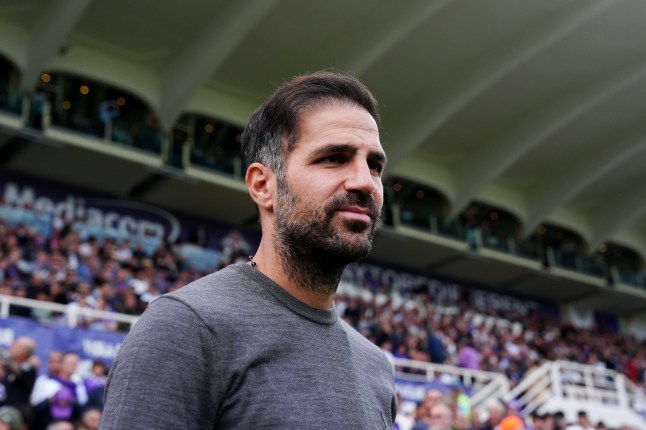 Former Arsenal and Chelsea captain Cesc Fabregas responds to Manchester United links Former Arsenal and Chelsea captain Cesc Fabregas responds to Manchester United links