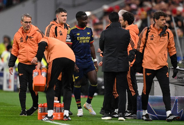 Mikel Arteta gives Bukayo Saka injury update ahead of Arsenal vs Everton Mikel Arteta gives Bukayo Saka injury update ahead of Arsenal vs Everton